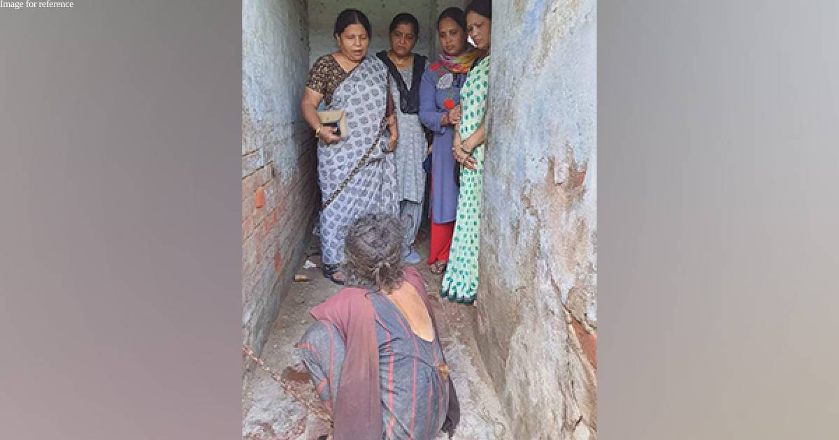 NGO frees mentally ill woman kept in chains by her family for 35 years in UP's Tundla